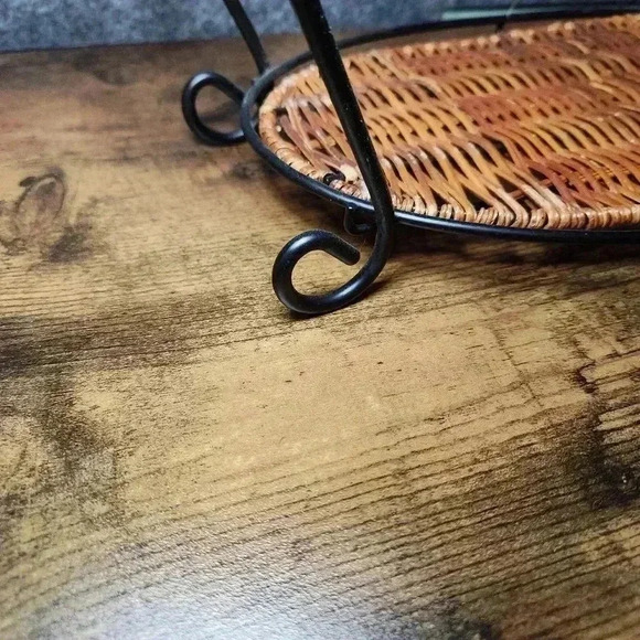 Sturdy Oval Casserole, Baking Dish or Serving Bowl Trivet with Handles x3 - Picture 5 of 10